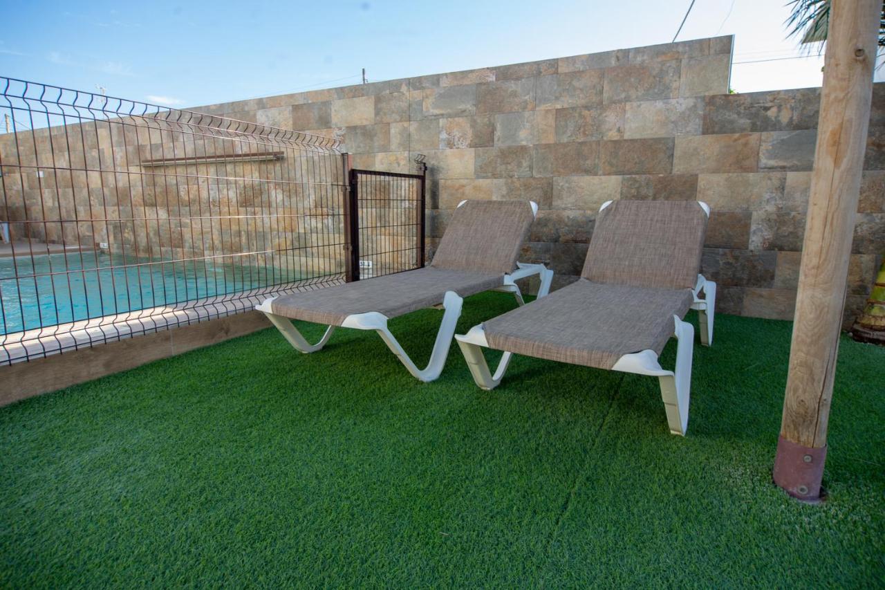 Villa Nueva Cascada - Casa Rustica "Tu Casa En Conil" Conil De La Frontera Exterior foto
